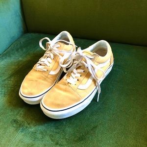 Vans gold 7.5